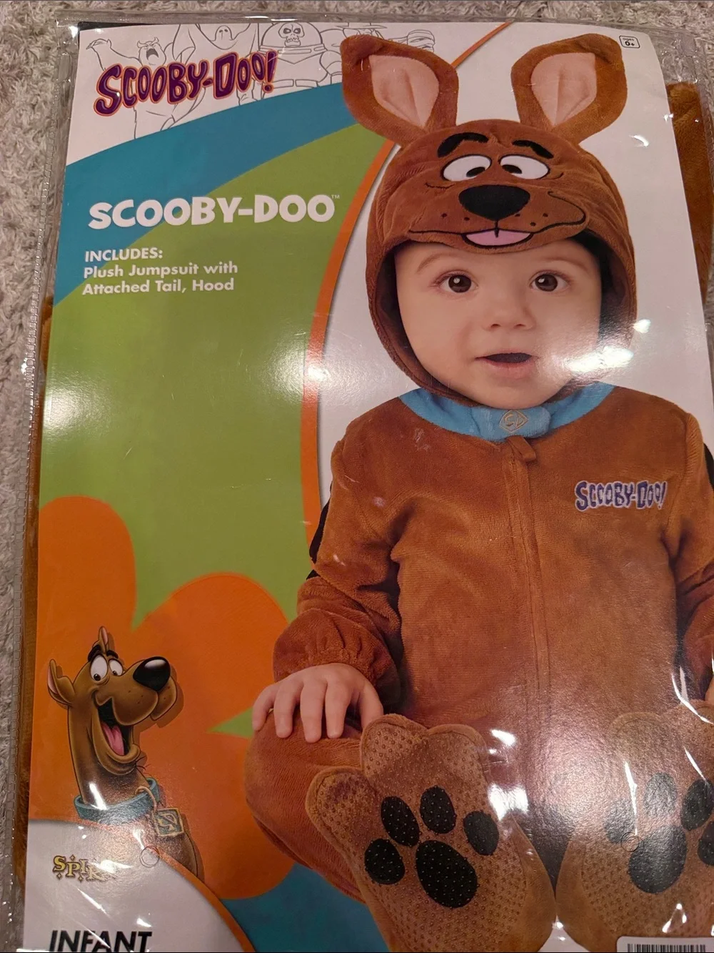 Scooby doo costume